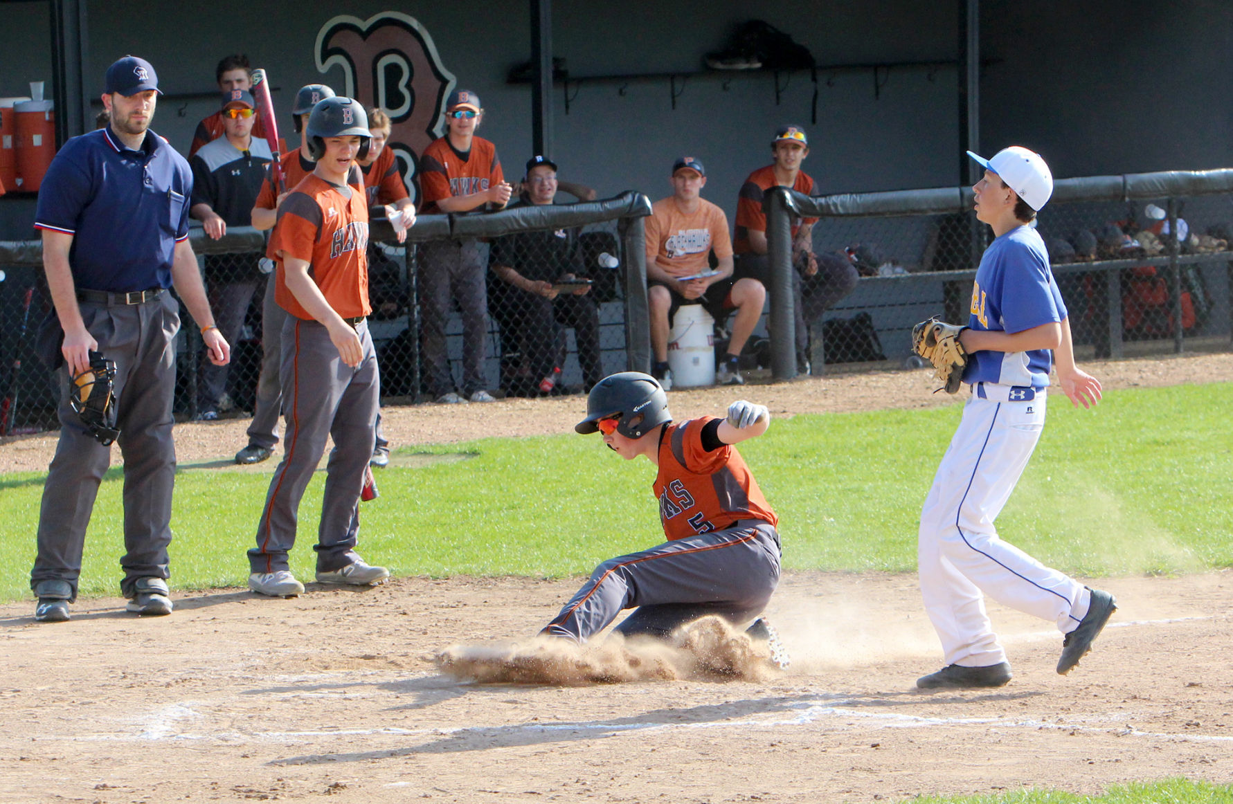McDonell at Bloomer baseball 5-16-19